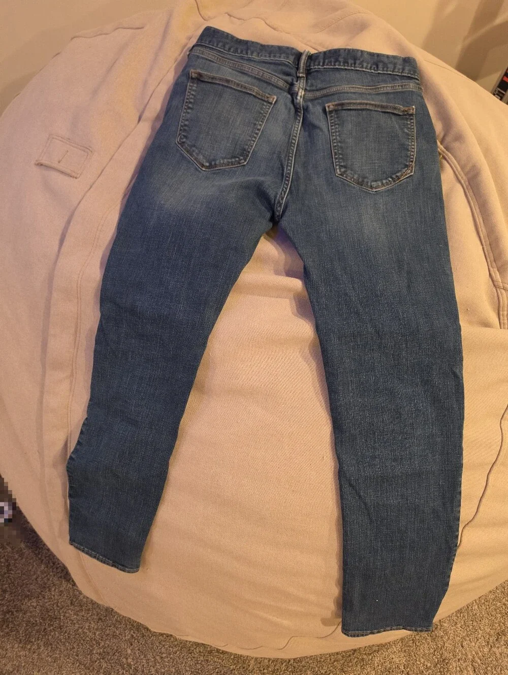 Mens 33x30 Banana Republic Skinny Jeans